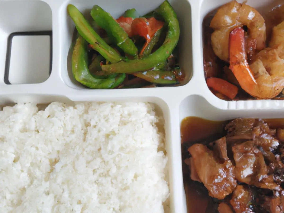 Pork Adobo |Garlic Shrimp |White Rice |Tamarind Vegetable Stir Fry Pork Adobo |Garlic Shrimp |White Rice |Tamarind Vegetable Stir Fry