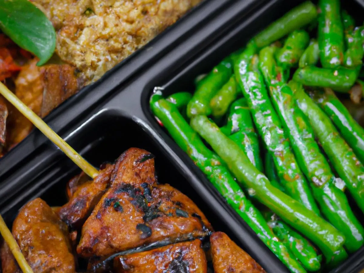 Pork Adobo |BBQ Chicken Skewers |Adobo Rice |Chili Green Beans Pork Adobo |BBQ Chicken Skewers |Adobo Rice |Chili Green Beans