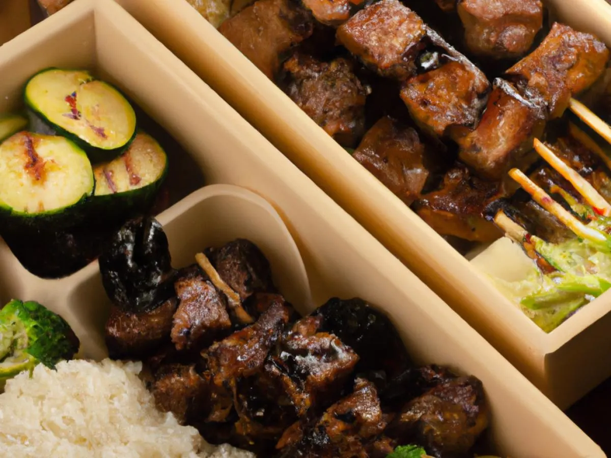 Pork Adobo |BBQ Chicken Skewers |Adobo Rice |Tamarind Vegetable Stir Fry Pork Adobo |BBQ Chicken Skewers |Adobo Rice |Tamarind Vegetable Stir Fry