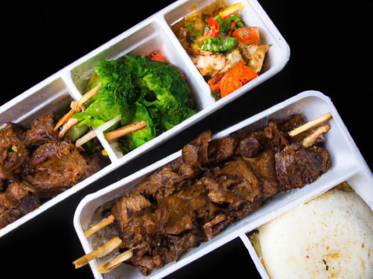 Pork Adobo |BBQ Chicken Skewers |White Rice |Tamarind Vegetable Stir Fry Pork Adobo |BBQ Chicken Skewers |White Rice |Tamarind Vegetable Stir Fry