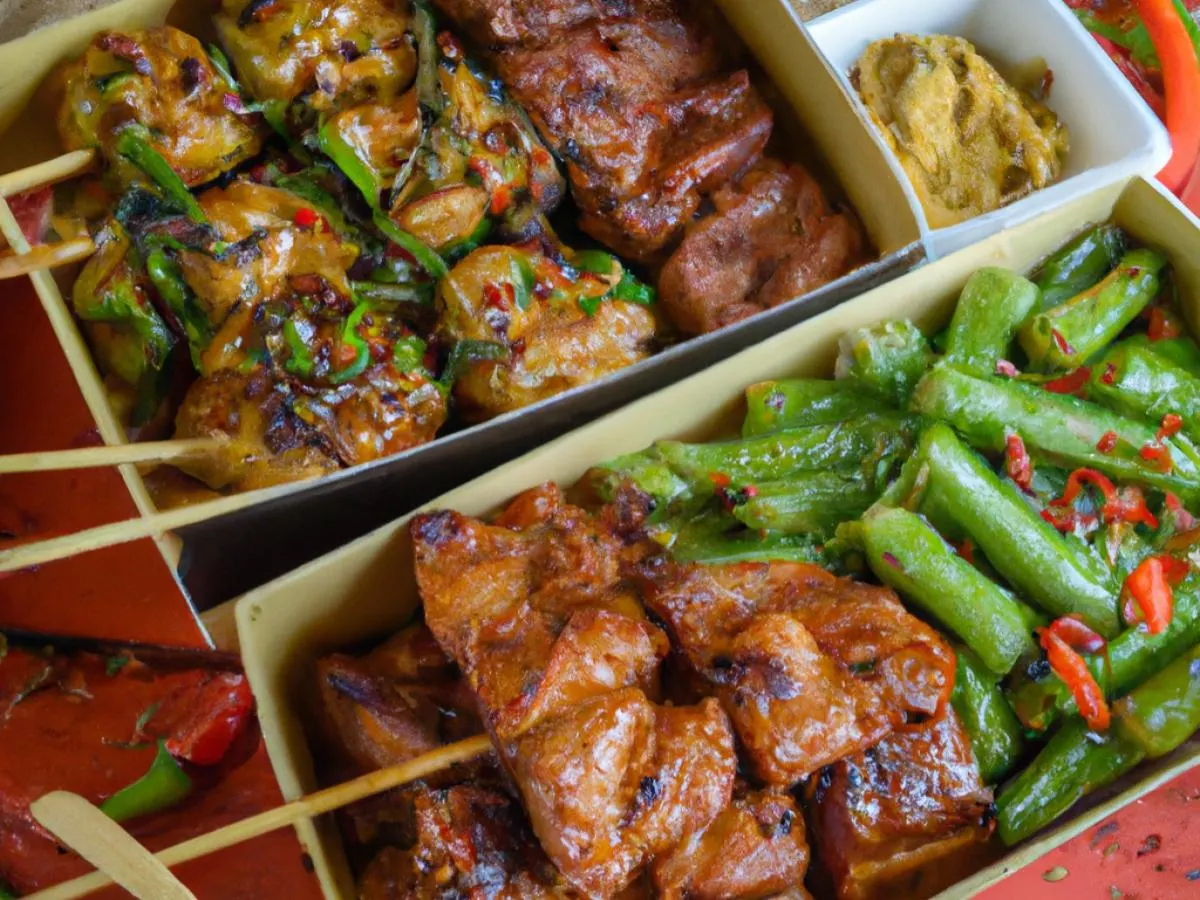 Pork Adobo |BBQ Chicken Skewers |Tamarind Vegetable Stir Fry |Chili Green Beans Pork Adobo |BBQ Chicken Skewers |Tamarind Vegetable Stir Fry |Chili Green Beans