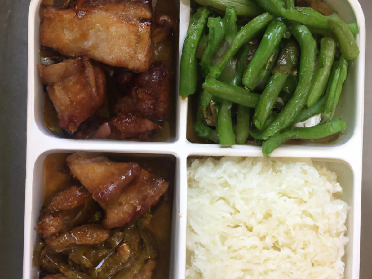 Pork Adobo |Chicken Inasal |Garlic Rice |Chili Green Beans Pork Adobo |Chicken Inasal |Garlic Rice |Chili Green Beans
