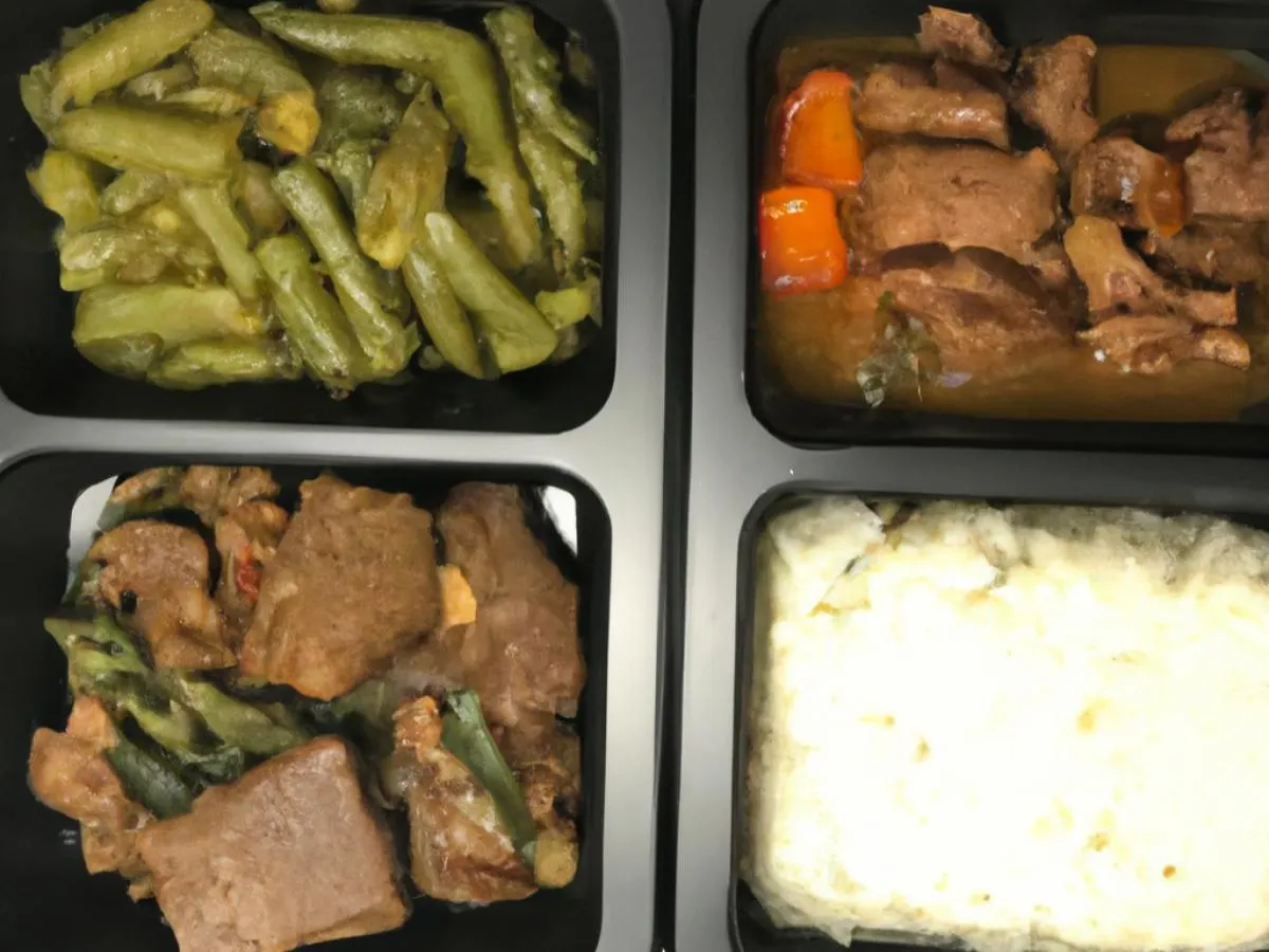 Pork Adobo |Beef Kaldereta |Garlic Rice |Chili Green Beans Pork Adobo |Beef Kaldereta |Garlic Rice |Chili Green Beans