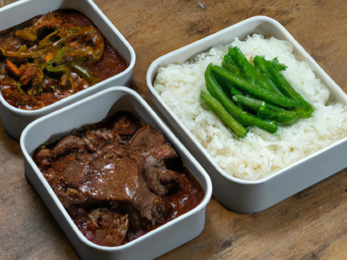 Pork Adobo |Beef Kaldereta |Adobo Rice |Chili Green Beans Pork Adobo |Beef Kaldereta |Adobo Rice |Chili Green Beans
