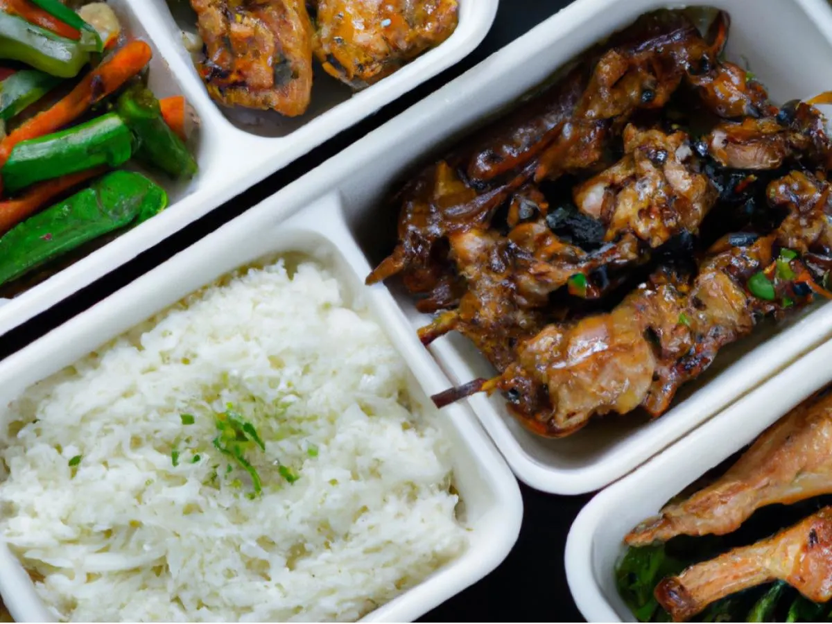 Chicken Adobo |BBQ Chicken Skewers |Garlic Rice |Tamarind Vegetable Stir Fry Chicken Adobo |BBQ Chicken Skewers |Garlic Rice |Tamarind Vegetable Stir Fry