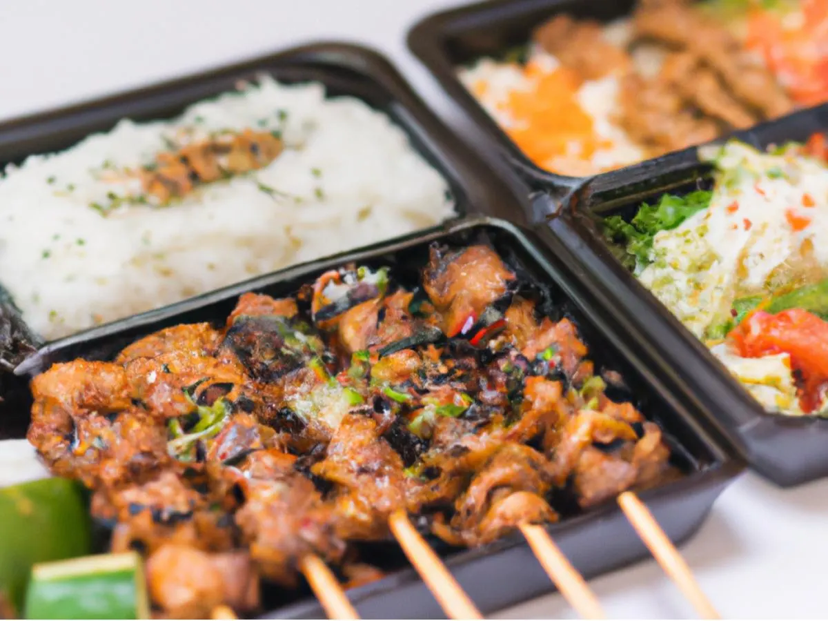Chicken Adobo |BBQ Chicken Skewers |White Rice |Tamarind Vegetable Stir Fry Chicken Adobo |BBQ Chicken Skewers |White Rice |Tamarind Vegetable Stir Fry