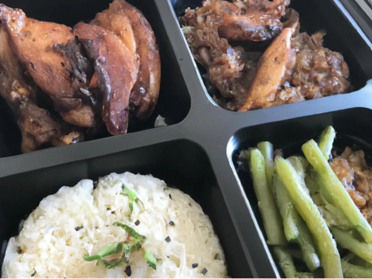 Chicken Adobo |Chicken Inasal |Garlic Rice |Chili Green Beans Chicken Adobo |Chicken Inasal |Garlic Rice |Chili Green Beans