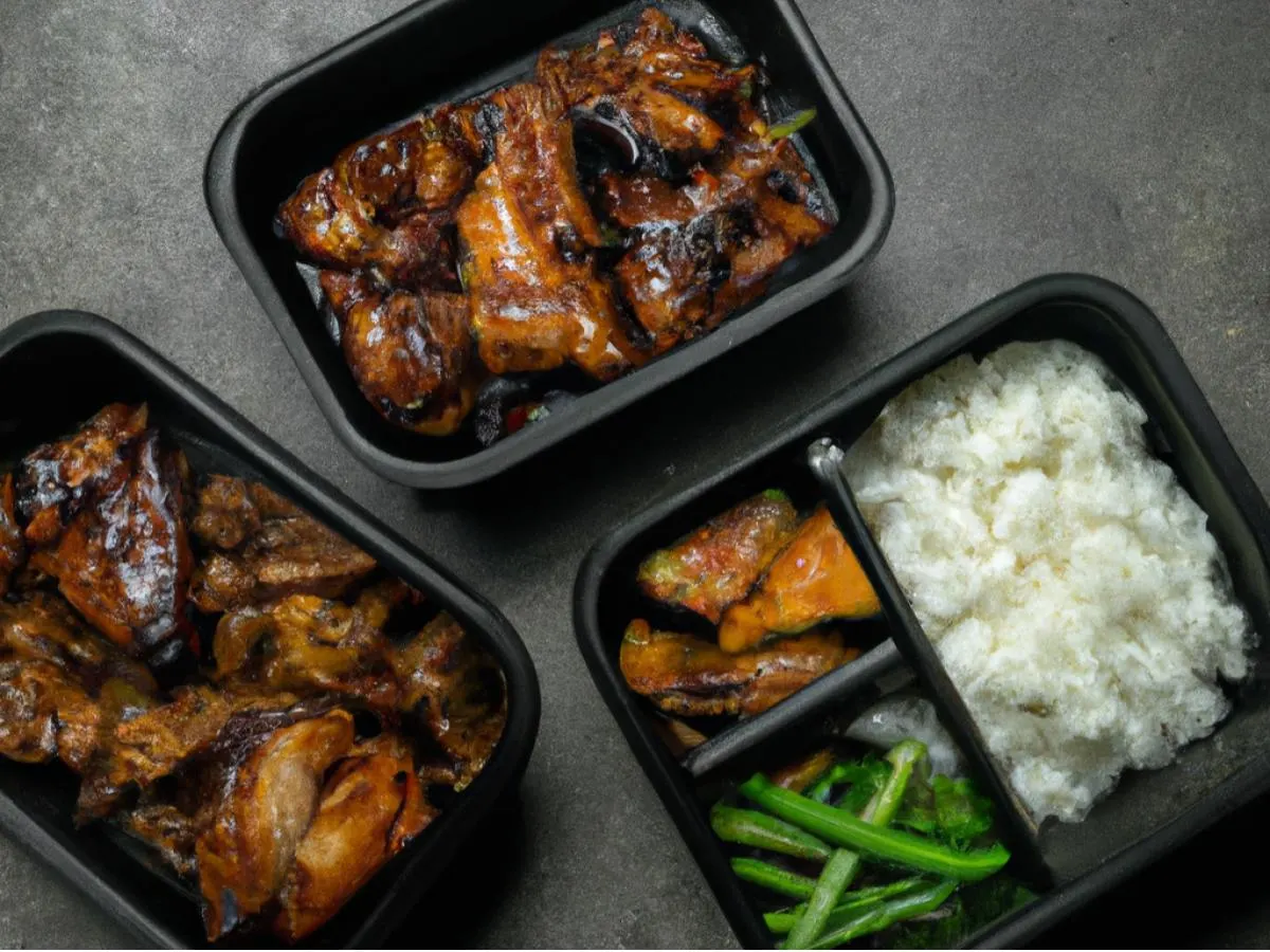 Chicken Adobo |Chicken Inasal |Garlic Rice |Tamarind Vegetable Stir Fry Chicken Adobo |Chicken Inasal |Garlic Rice |Tamarind Vegetable Stir Fry