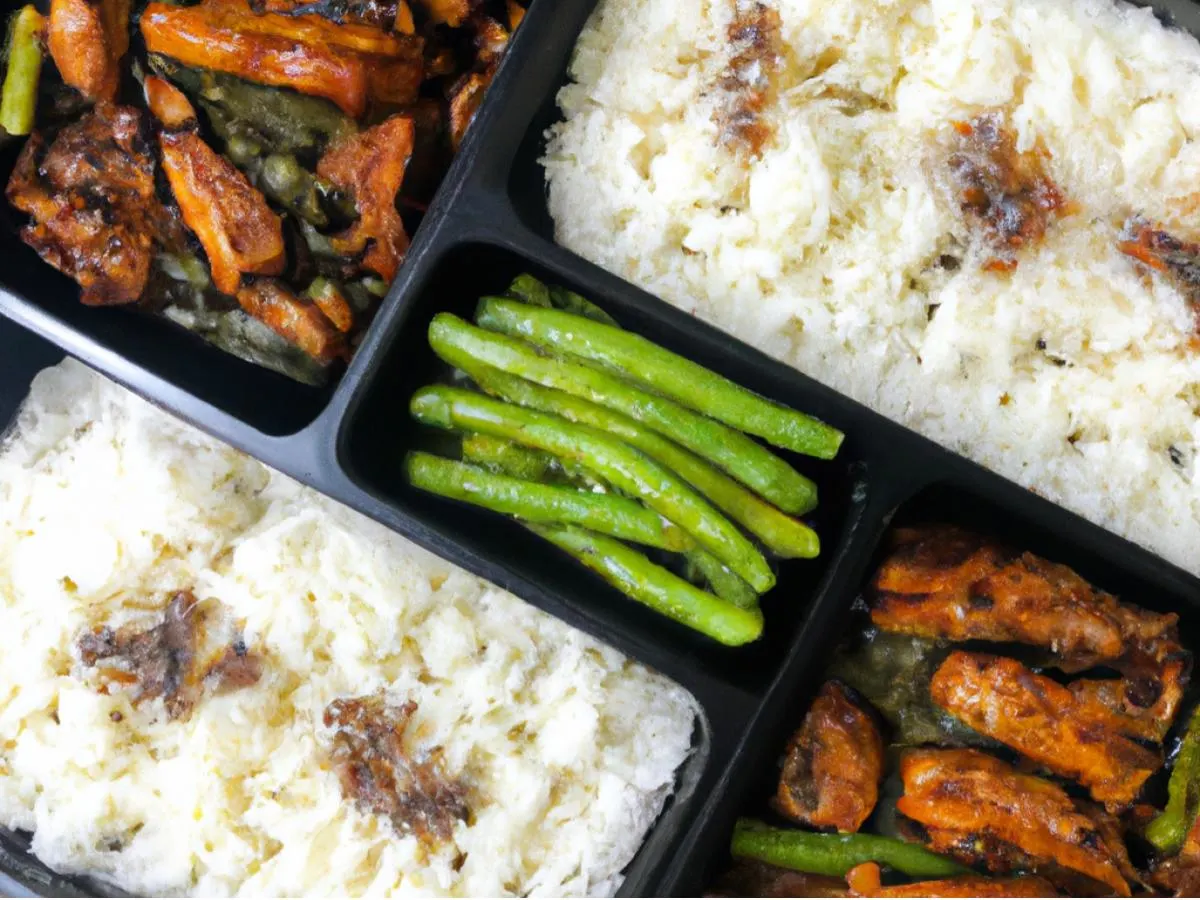 Chicken Adobo |Pork Adobo |Garlic Rice |Chili Green Beans Chicken Adobo |Pork Adobo |Garlic Rice |Chili Green Beans