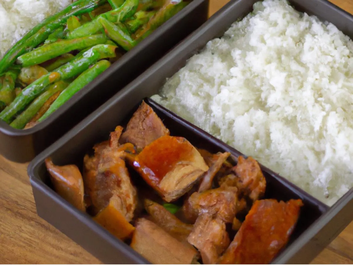 Chicken Adobo |Pork Adobo |White Rice |Chili Green Beans Chicken Adobo |Pork Adobo |White Rice |Chili Green Beans