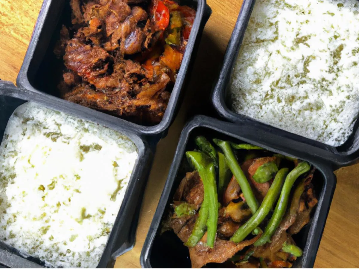 Chicken Adobo |Beef Kaldereta |Garlic Rice |Chili Green Beans Chicken Adobo |Beef Kaldereta |Garlic Rice |Chili Green Beans