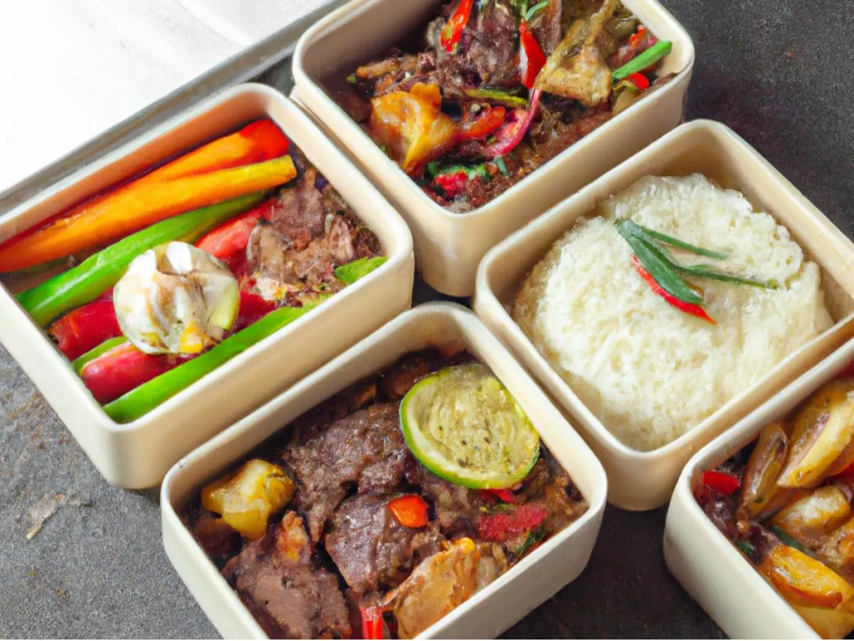 Chicken Adobo |Beef Kaldereta |Garlic Rice |Tamarind Vegetable Stir Fry Chicken Adobo |Beef Kaldereta |Garlic Rice |Tamarind Vegetable Stir Fry