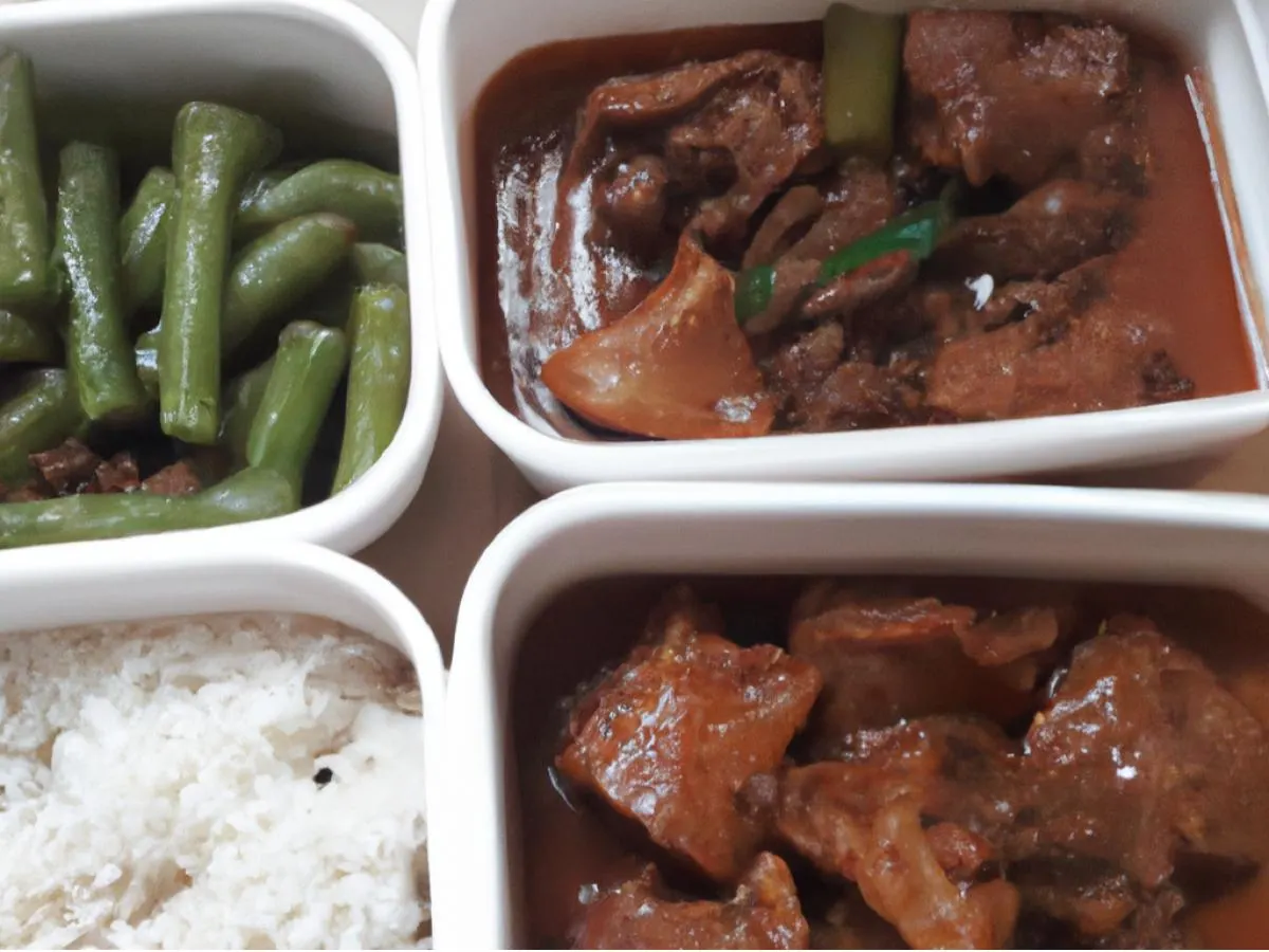 Chicken Adobo |Beef Kaldereta |Adobo Rice |Chili Green Beans Chicken Adobo |Beef Kaldereta |Adobo Rice |Chili Green Beans