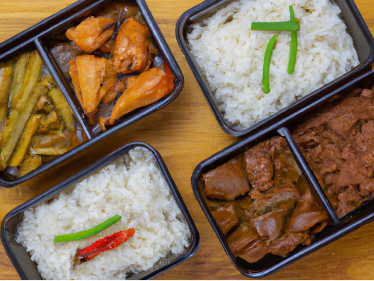Chicken Adobo |Beef Kaldereta |White Rice |Chili Green Beans Chicken Adobo |Beef Kaldereta |White Rice |Chili Green Beans