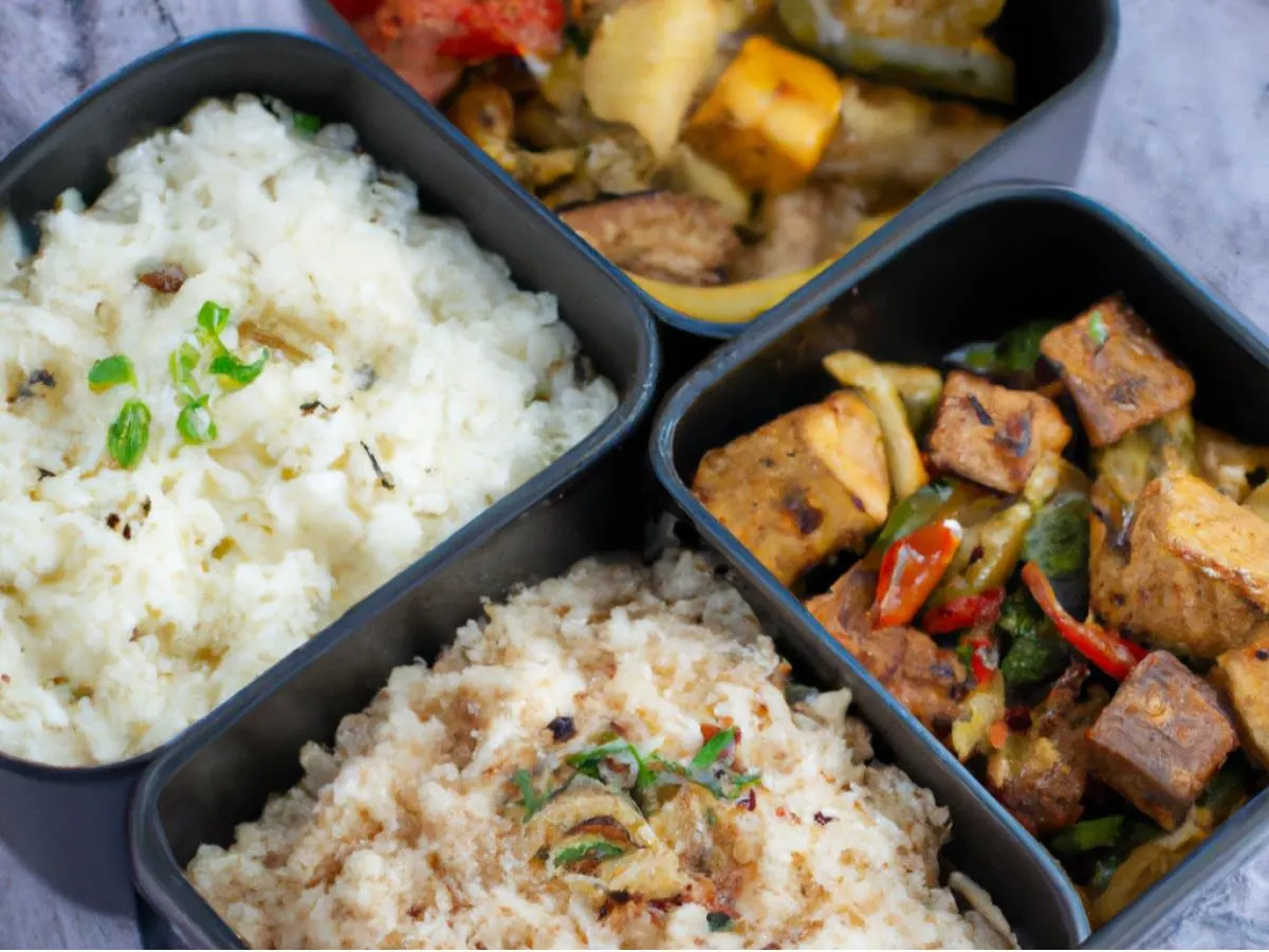 Tofu Adobo |Garlic Rice |Tamarind Vegetable Stir Fry Tofu Adobo |Garlic Rice |Tamarind Vegetable Stir Fry