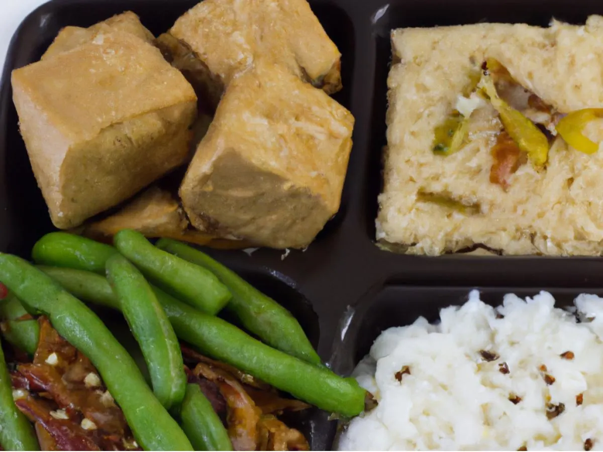 Tofu Adobo |Adobo Rice |Chili Green Beans Tofu Adobo |Adobo Rice |Chili Green Beans