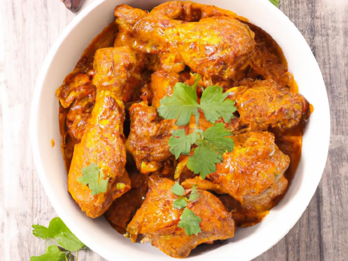 Chicken Vindaloo Chicken Vindaloo