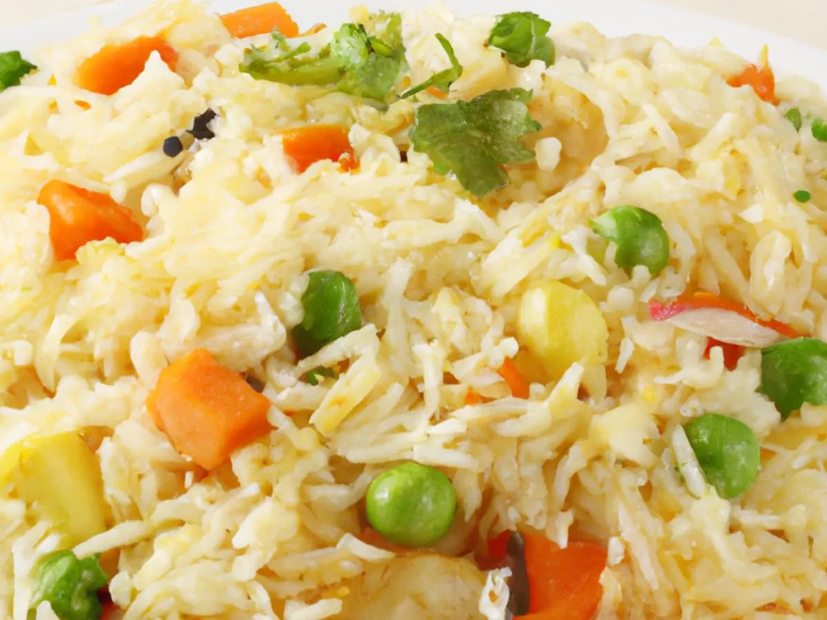 Vegetable Biryani Vegetable Biryani
