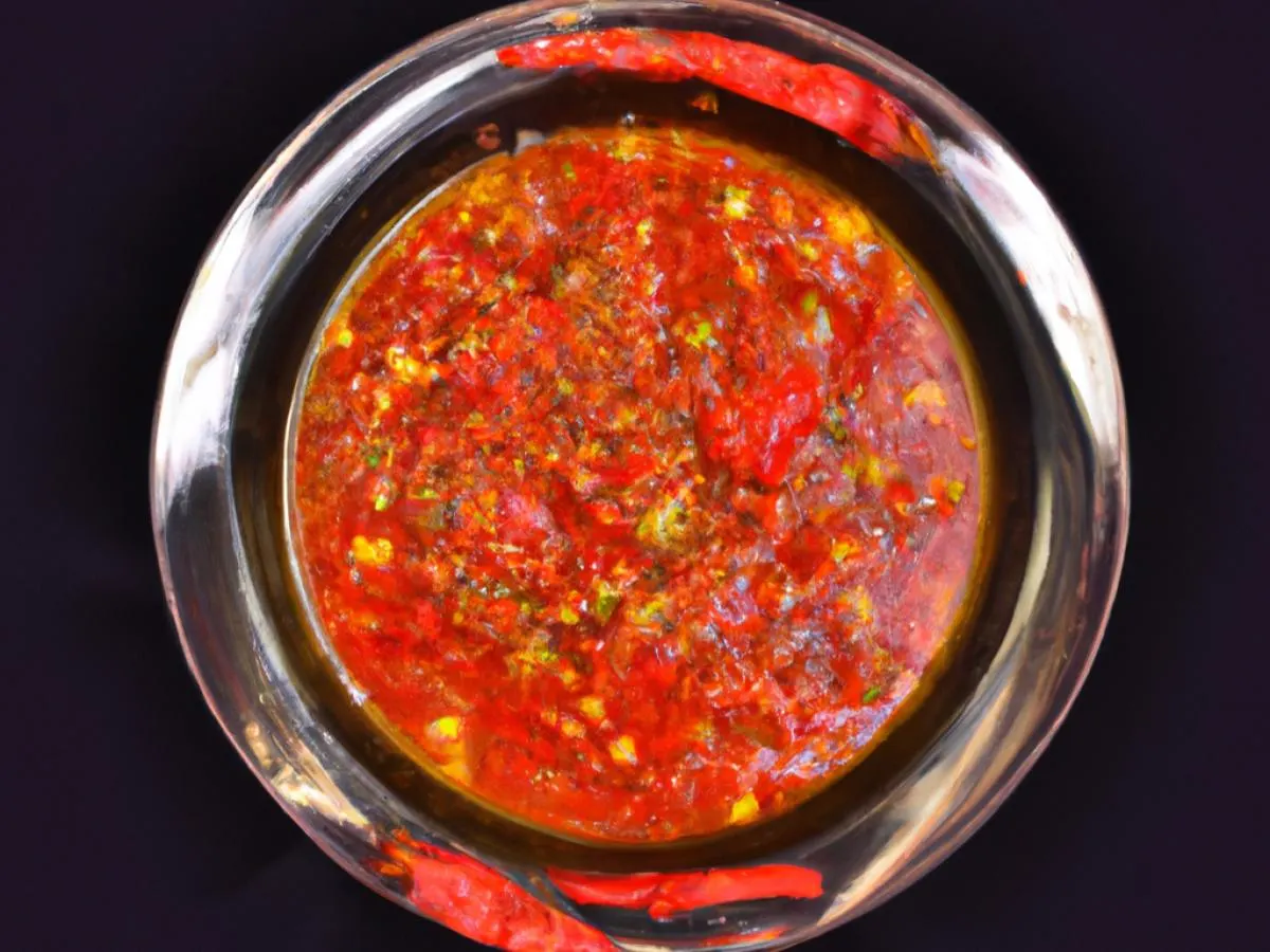 Achaar Dipping Sauce (Spicy) Achaar Dipping Sauce (Spicy)