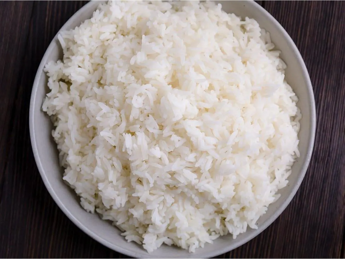 Steamed White Rice Steamed White Rice