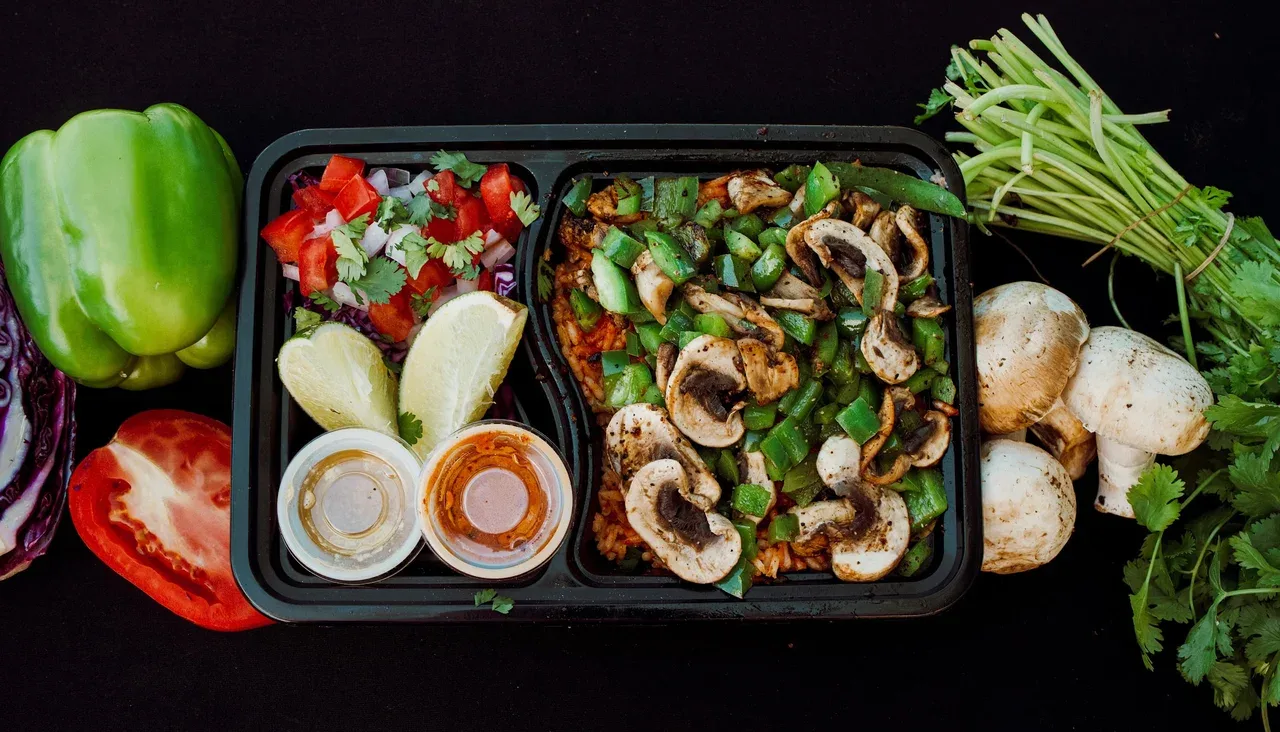 Mushroom Rice Bowl