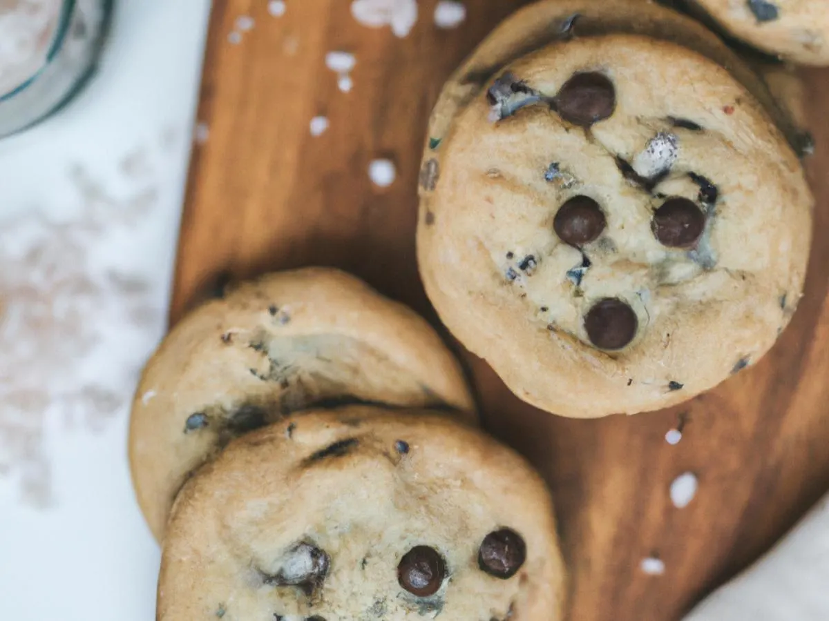 Sea Salt Chocolate Chip Cookies