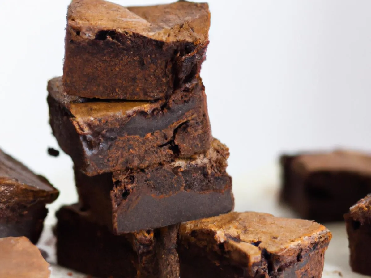 Double Chocolate Brownie Bites