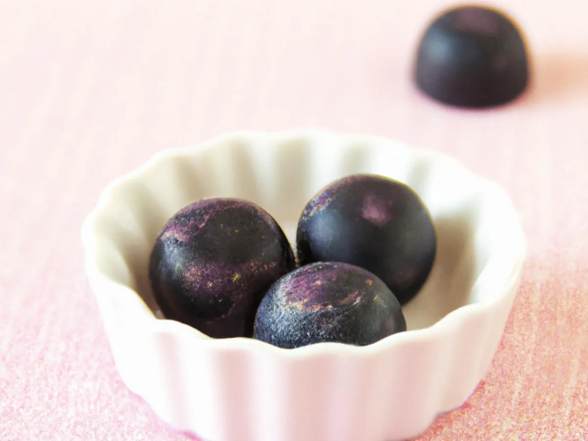 Blueberry Bonbons