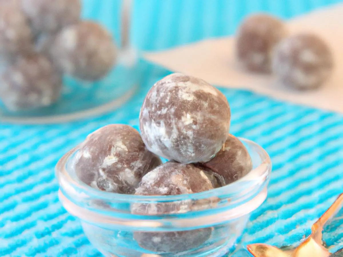 Snickerdoodle Bonbons