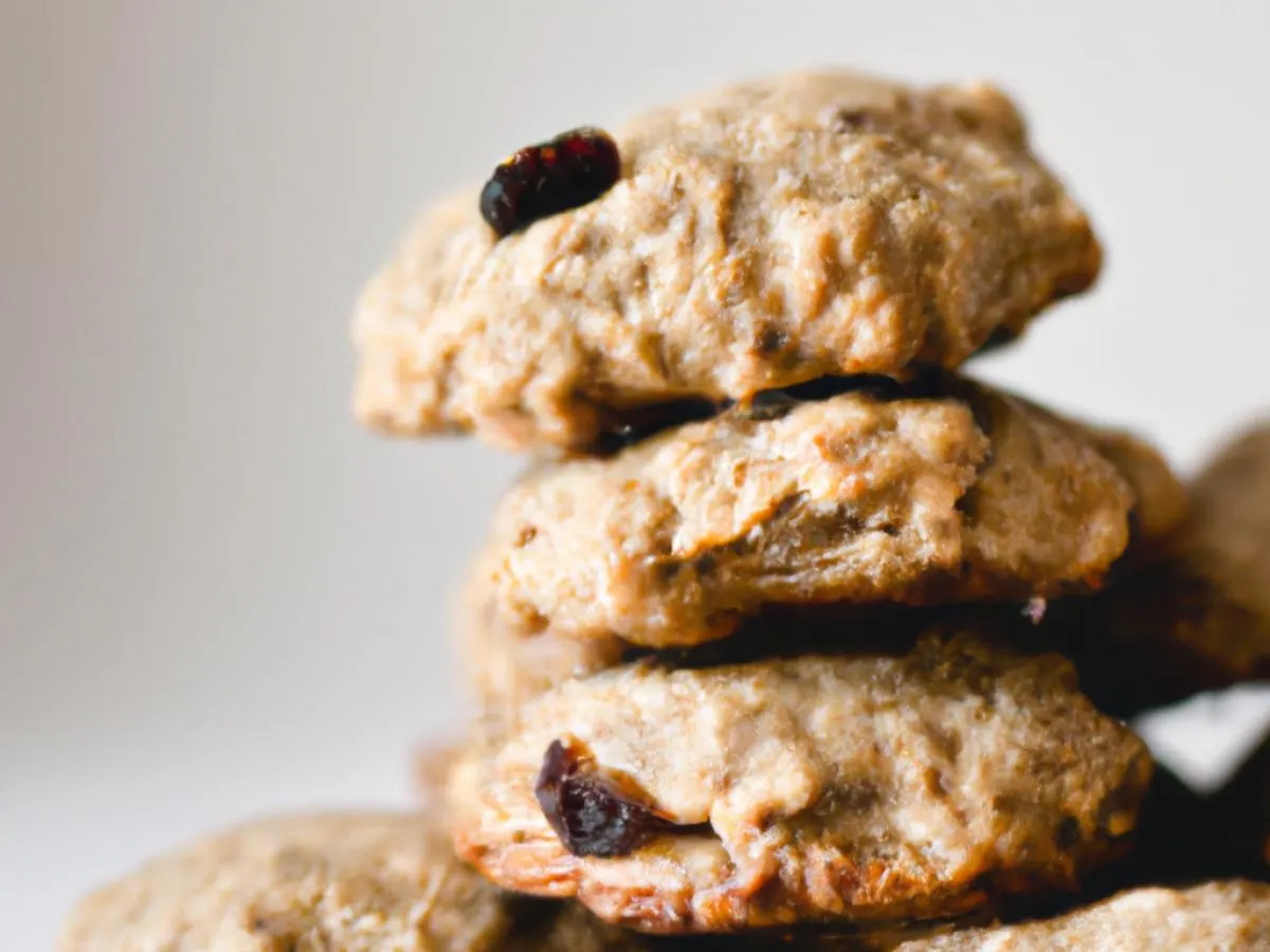 Oatmeal Raisin Cookie (Gluten-Free & Vegan)