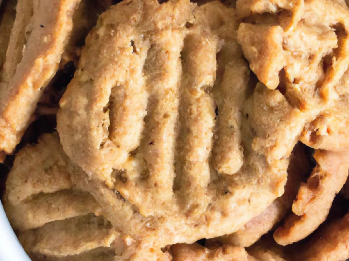 Peanut Butter Cookie (Gluten-Free & Vegan)