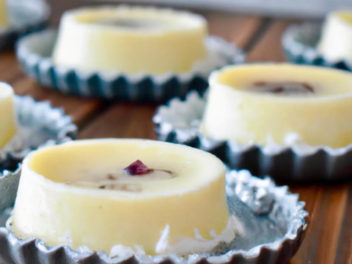 Vegan Coconut Panna Cotta Cups (Gluten-Free)