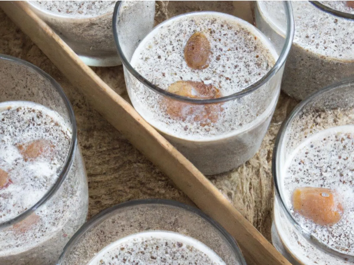 Vegan Coconut Chia Seed Pudding Cups (Gluten-Free)