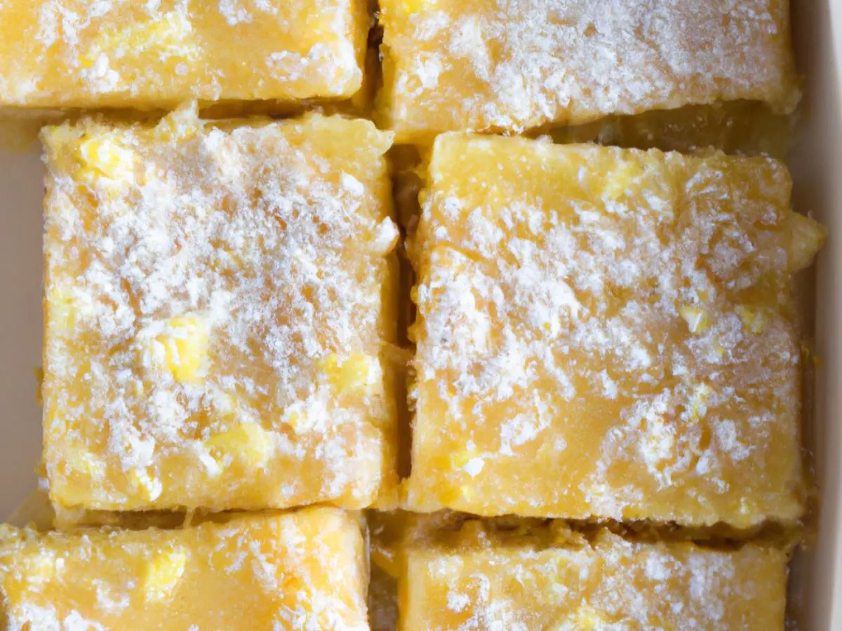 Lemon Bars (Boxed)