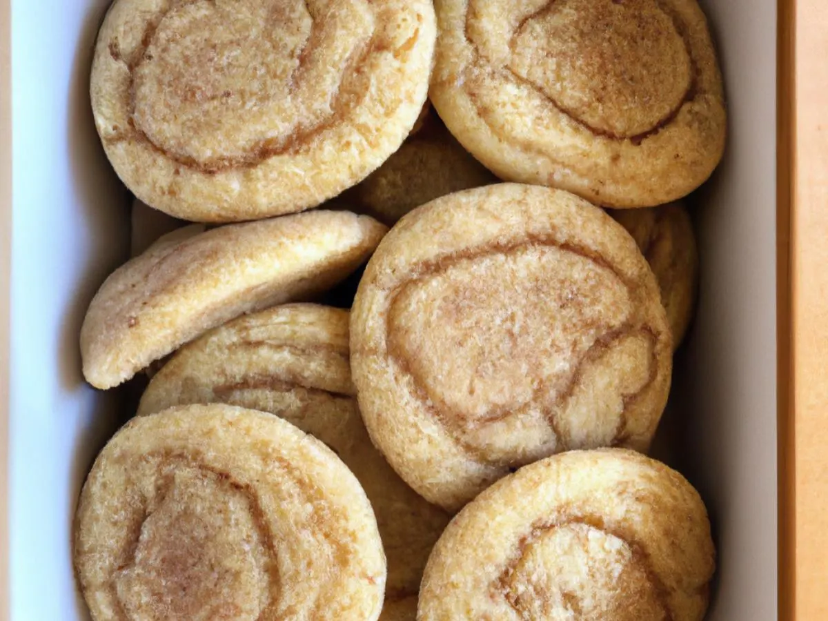 Snickerdoodle Cookies (Boxed)