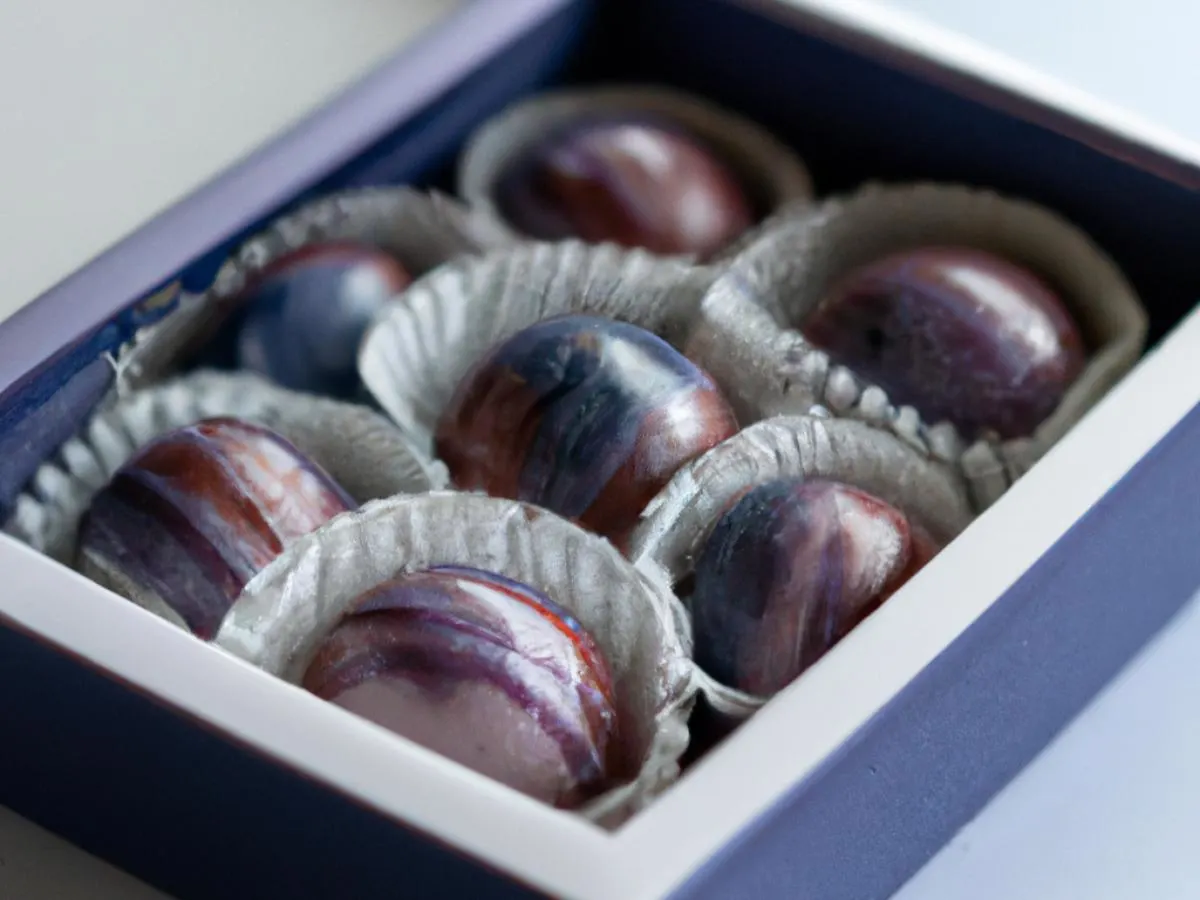Blueberry Bonbons (Boxed)