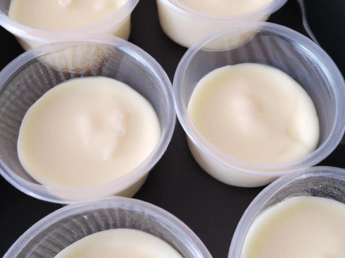 Vanilla Panna Cotta Cups (Boxed)