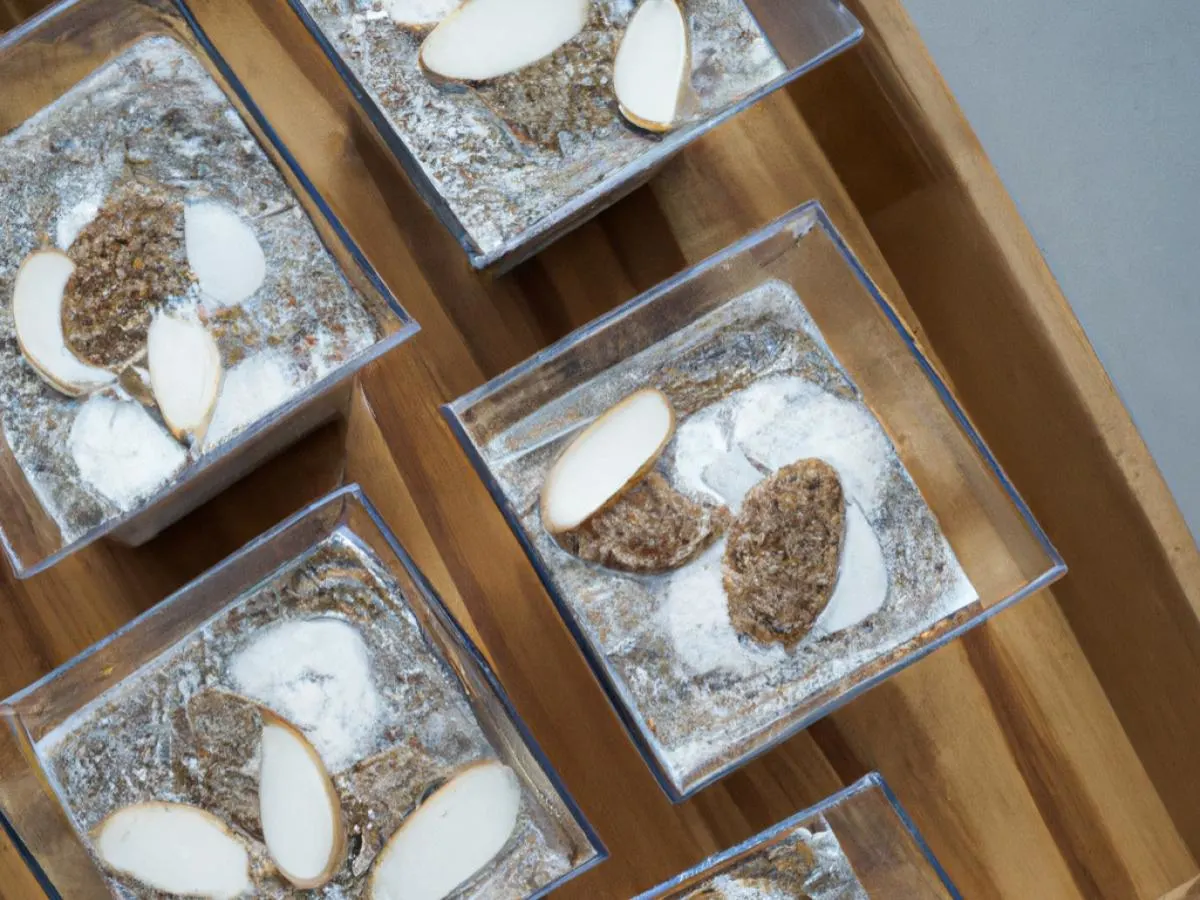 Vegan Coconut Chia Seed Pudding Cups (Boxed)