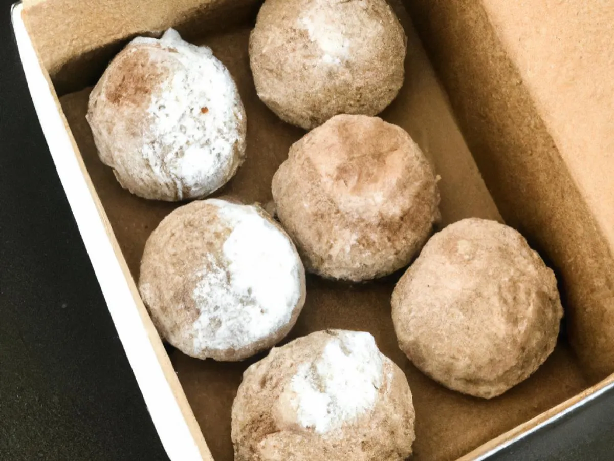 Snickerdoodle Bonbons (Gluten-Free & Vegan) (Boxed)