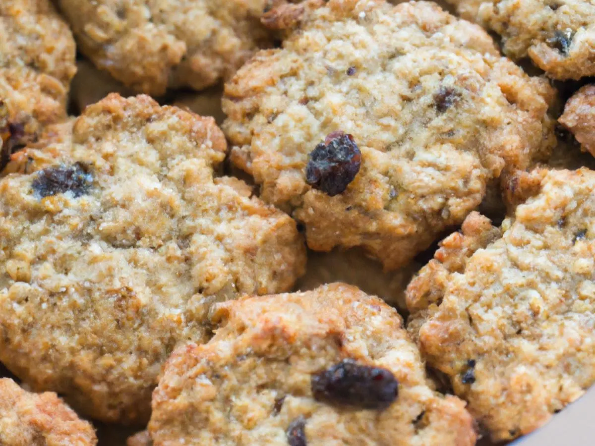 Oatmeal Raisin Cookie (Gluten-Free & Vegan) (Boxed)