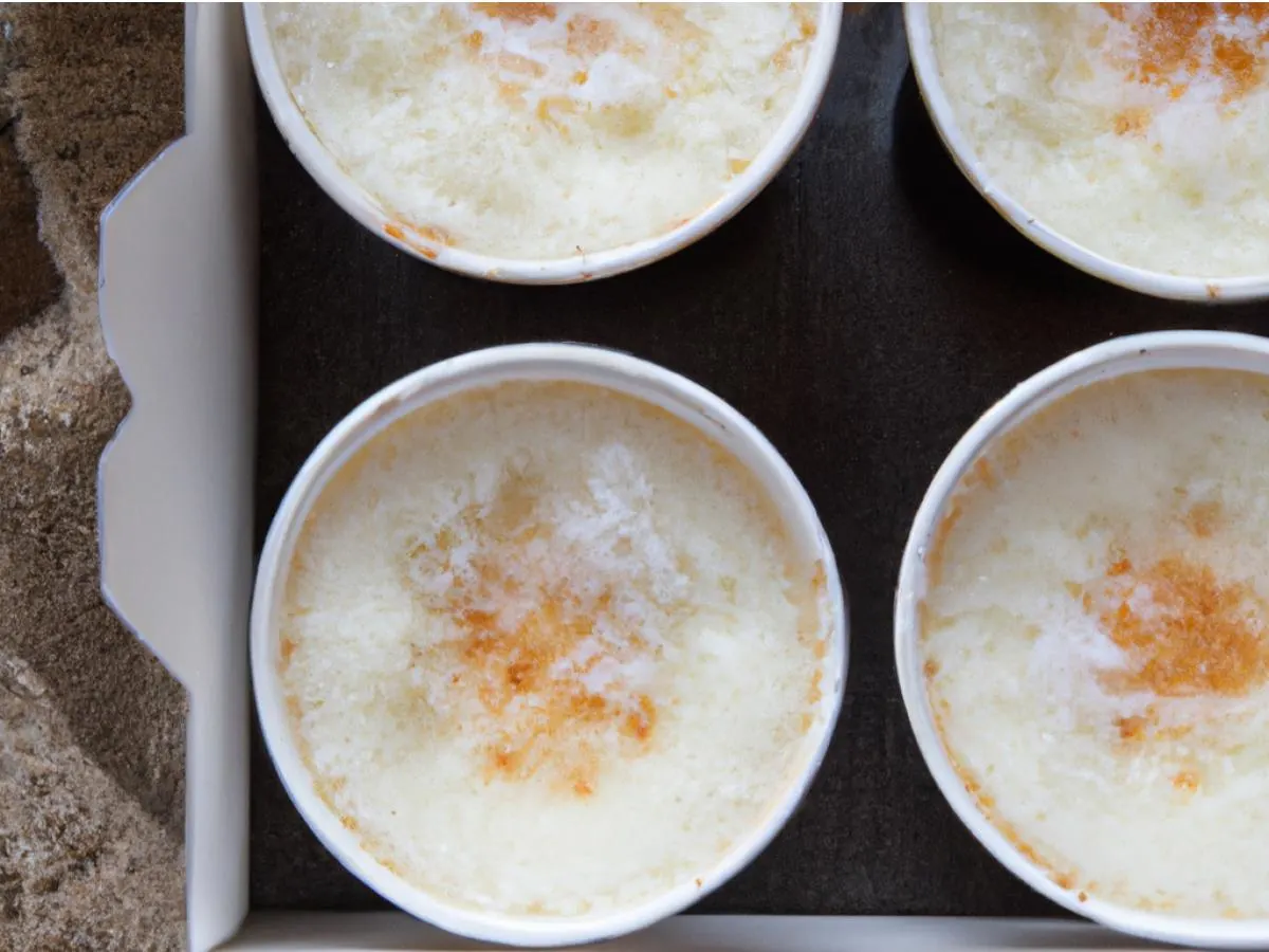Vegan Coconut Panna Cotta Cups (Gluten-Free) (Boxed)