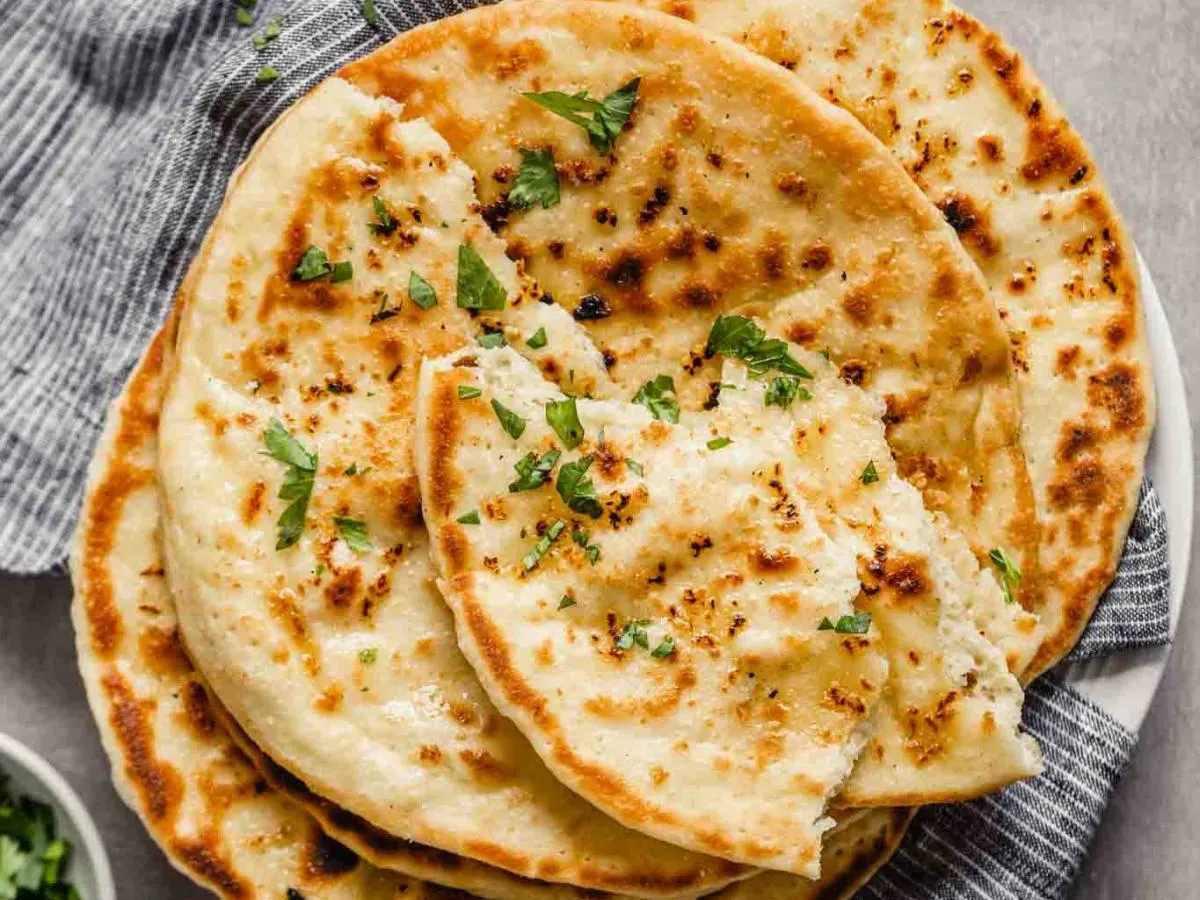 Butter Naan Butter Naan