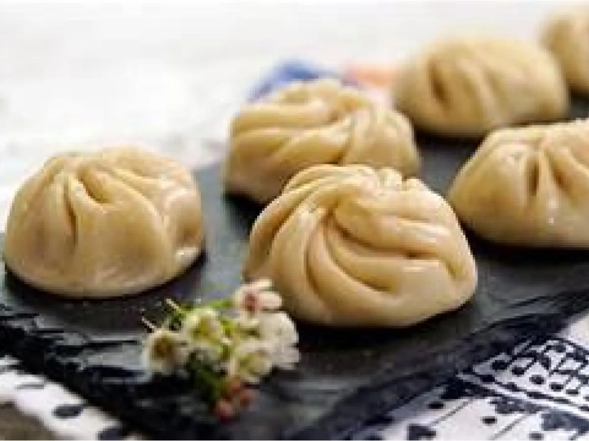Vegetable Momos Vegetable Momos