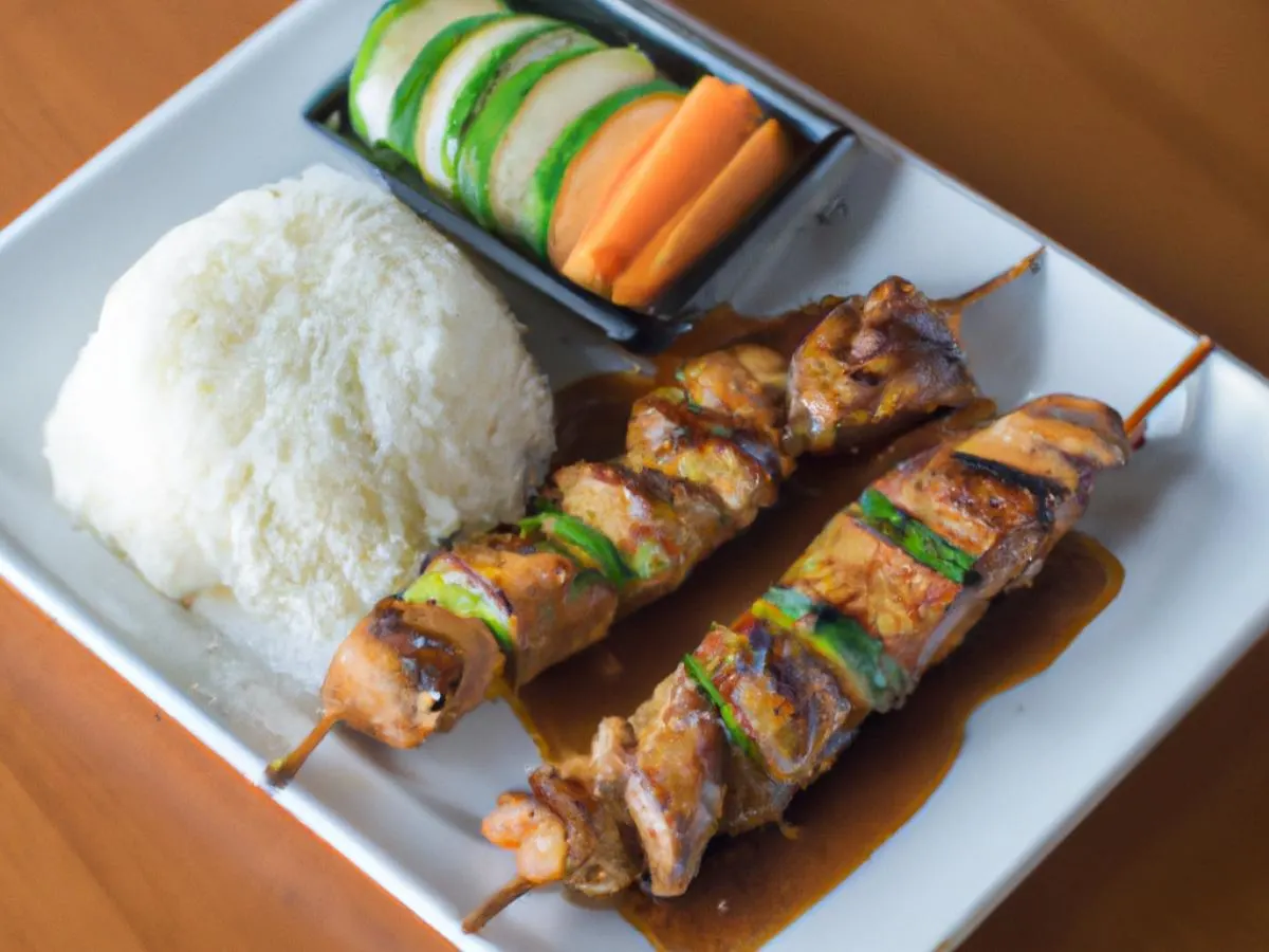 Chicken Teriyaki Plate Chicken Teriyaki Plate