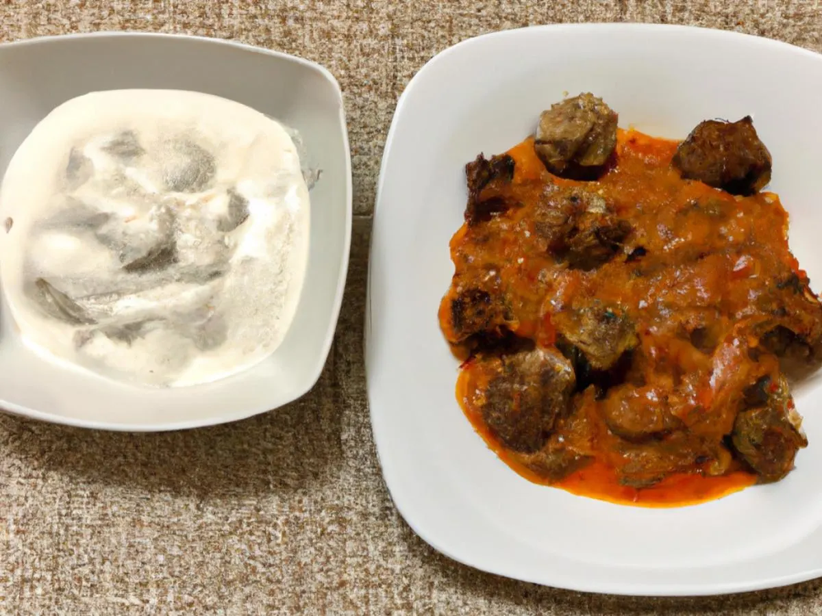 Light Carb Impossible Meatballs and Mushroom Medley w/ Yogurt Dip Light Carb Impossible Meatballs and Mushroom Medley w/ Yogurt Dip