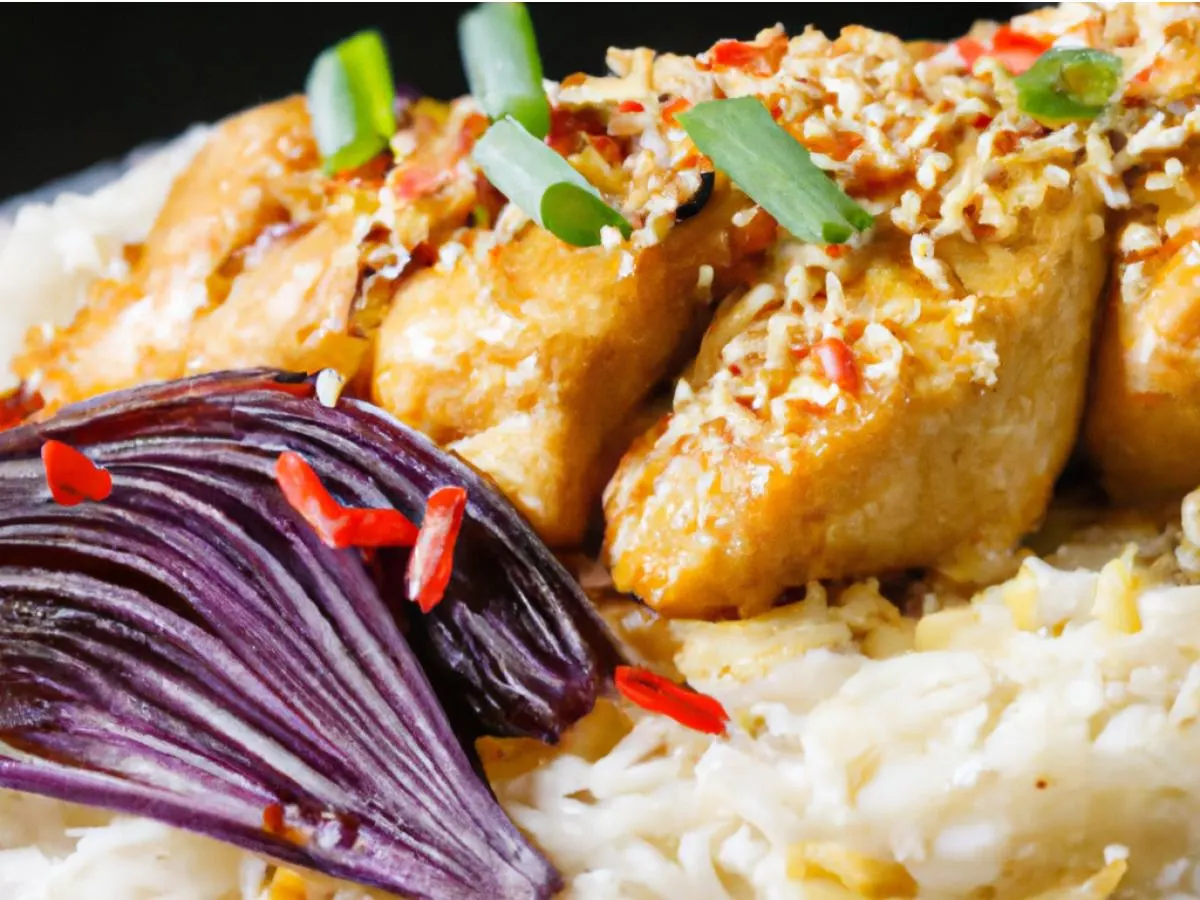 Halal Mongolian Chicken Halal Mongolian Chicken