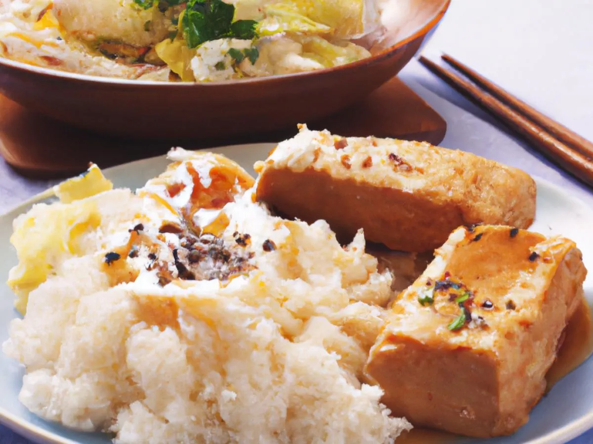 Agedashi Tofu Katsu Agedashi Tofu Katsu