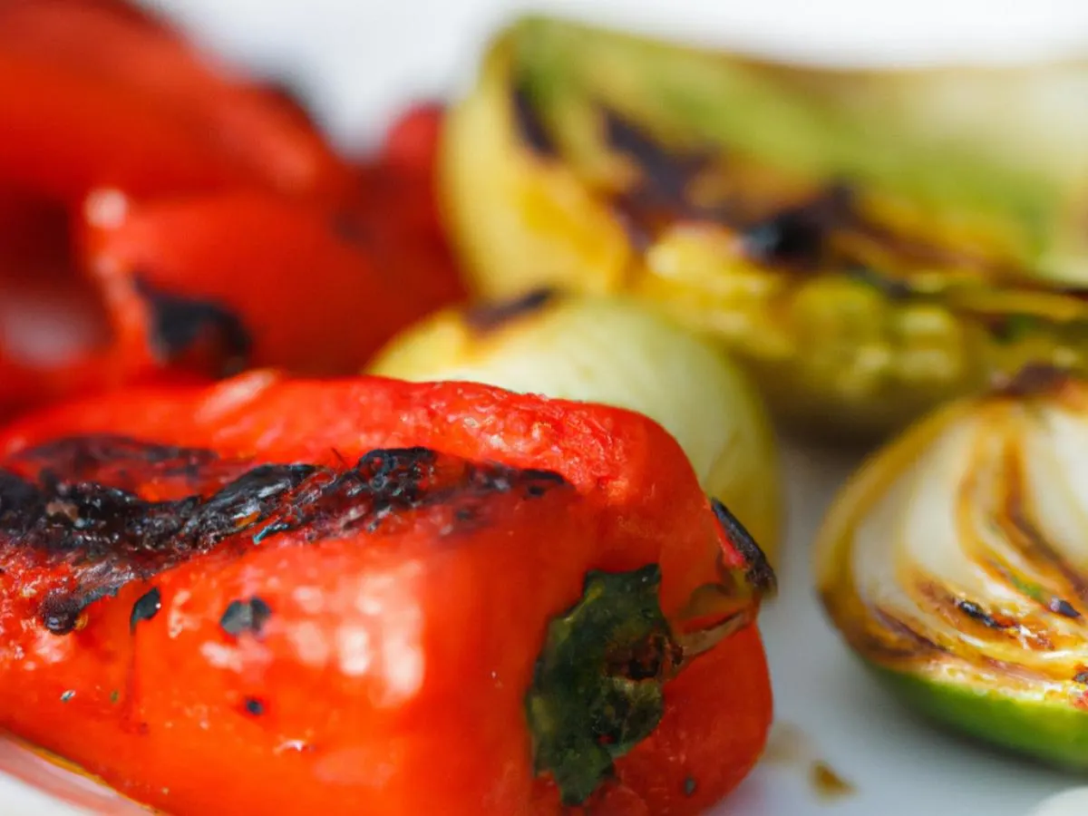 Grilled Veggies with Bell Peppers