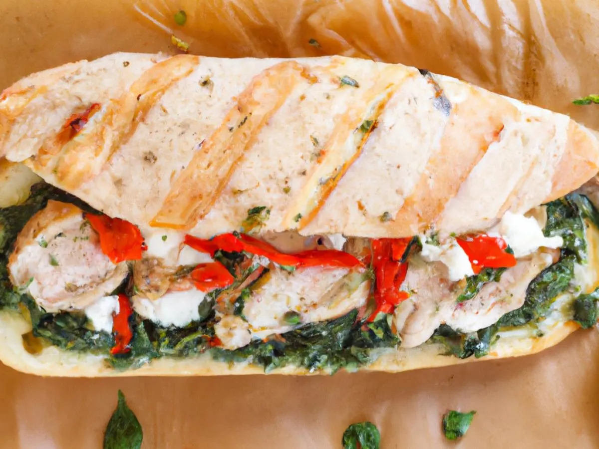 Italian Turkey Sandwich