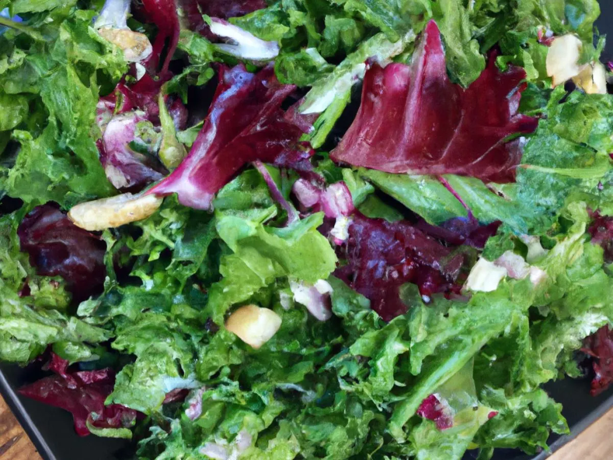 Fresh Greens & Herbs Salad